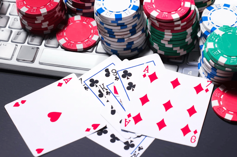 Cards and chips